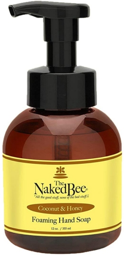 12oz Coconut & Honey Foaming Hand Soap